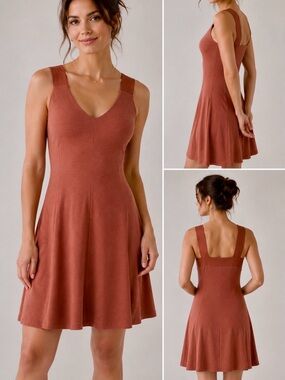NWT ATHLETA SANTORINI SUPPORT DRESS XS 2